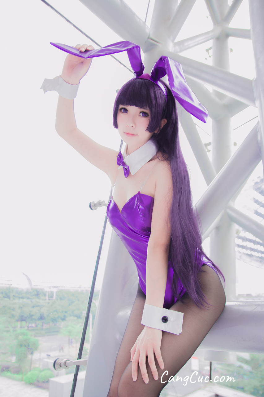 Coser@白金Saki - 春日野穹-旗袍